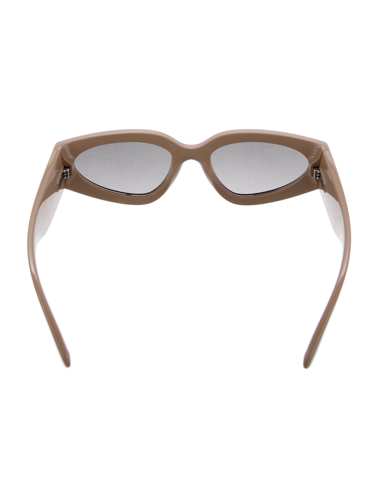 Chanel Interlocking CC Logo Square Sunglasses