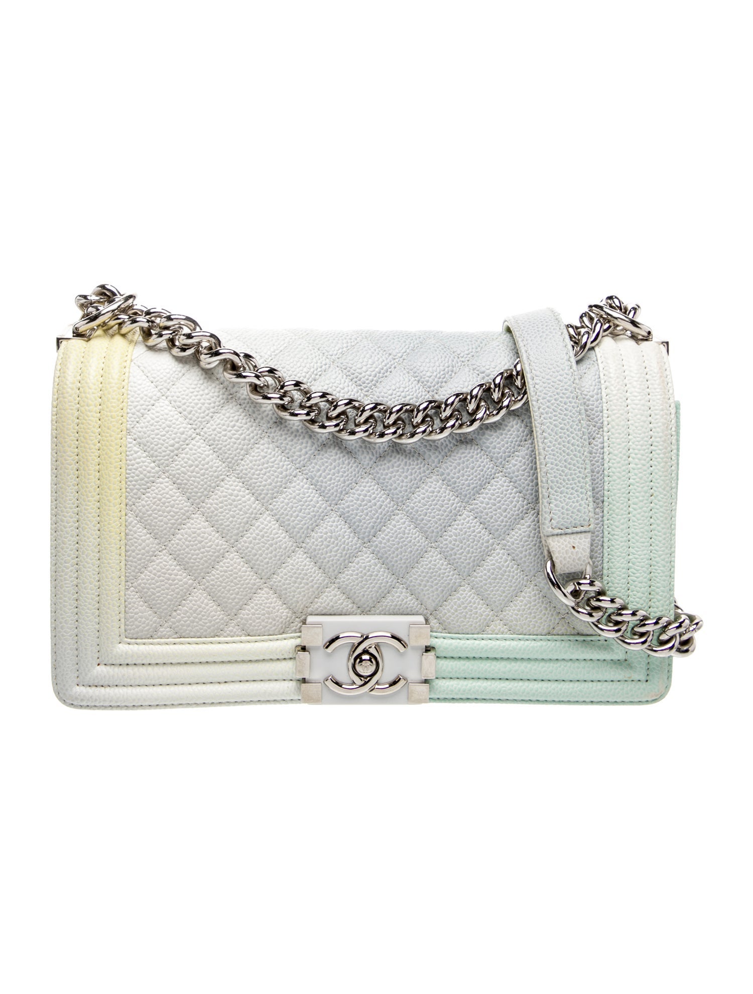 Chanel Medium Rainbow Boy Bag