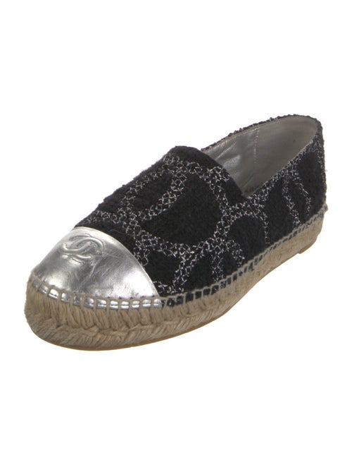 Chanel 2016 Interlocking CC Logo Espadrilles