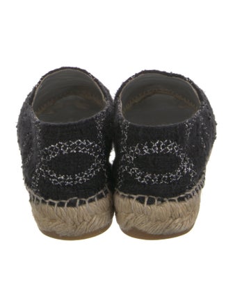 Chanel 2016 Interlocking CC Logo Espadrilles