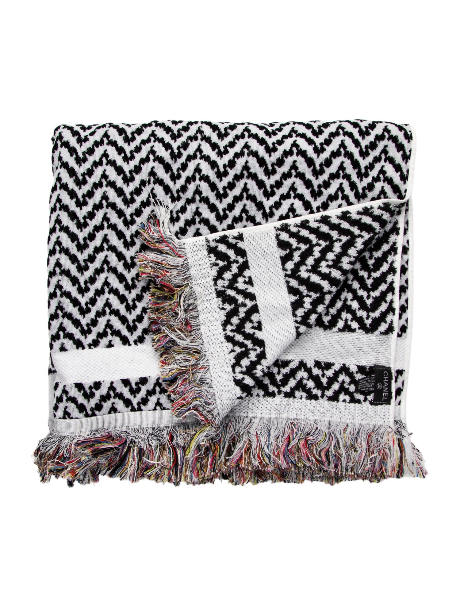 Chanel Paris-Dubai Extraordinary Beach Towel
