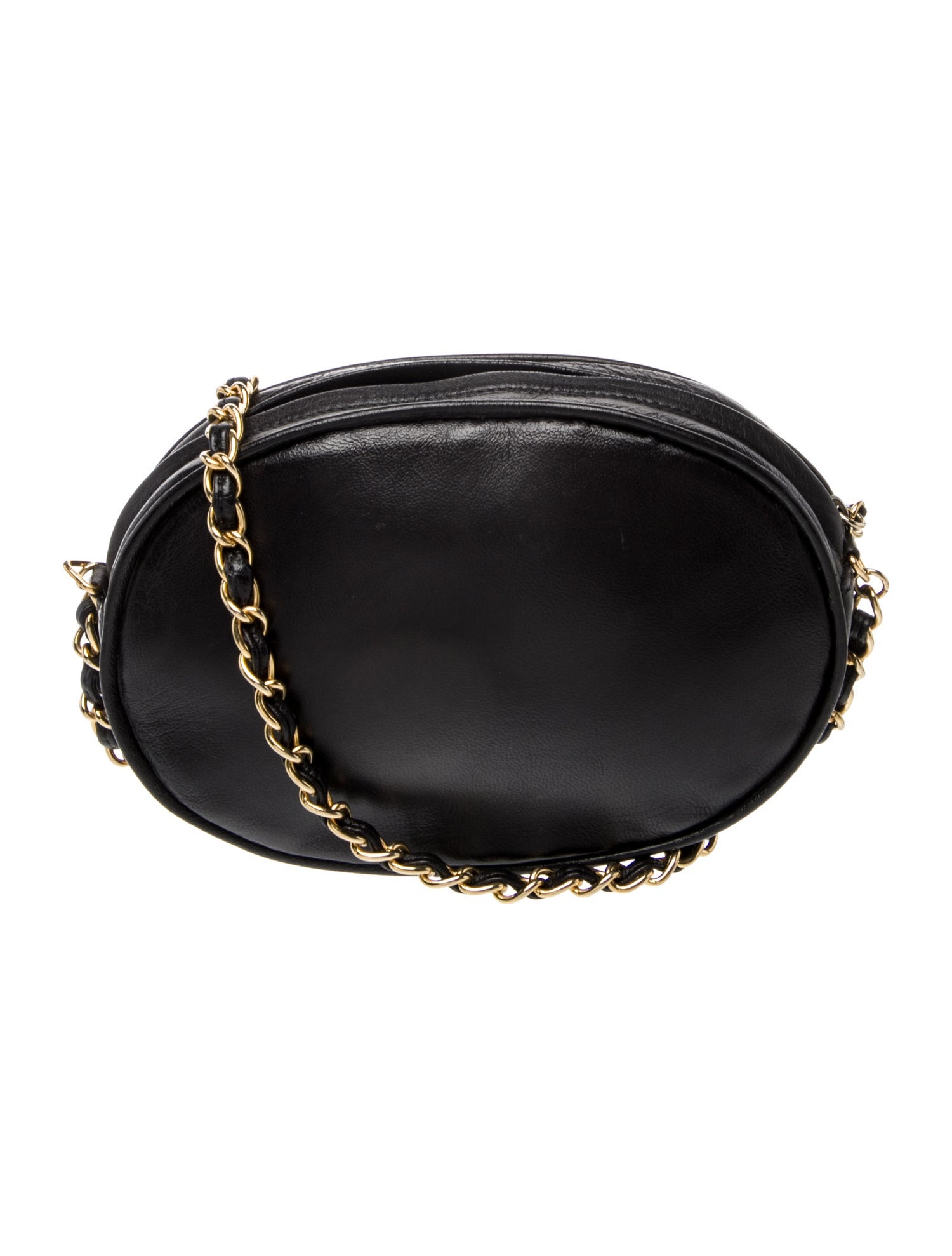Chanel CC Tassel Oval Camera Bag