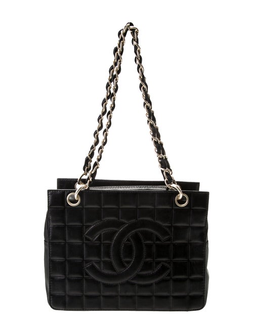 Chanel Chocolate Bar Tote