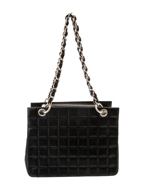 Chanel Chocolate Bar Tote