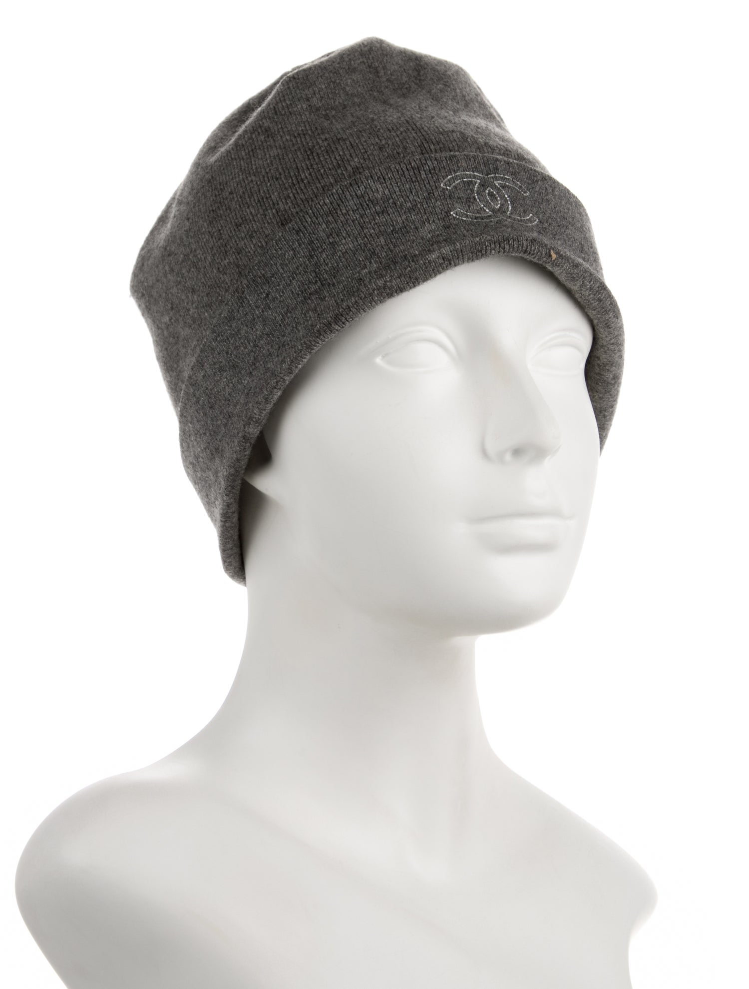 Chanel Cashmere CC Beanie