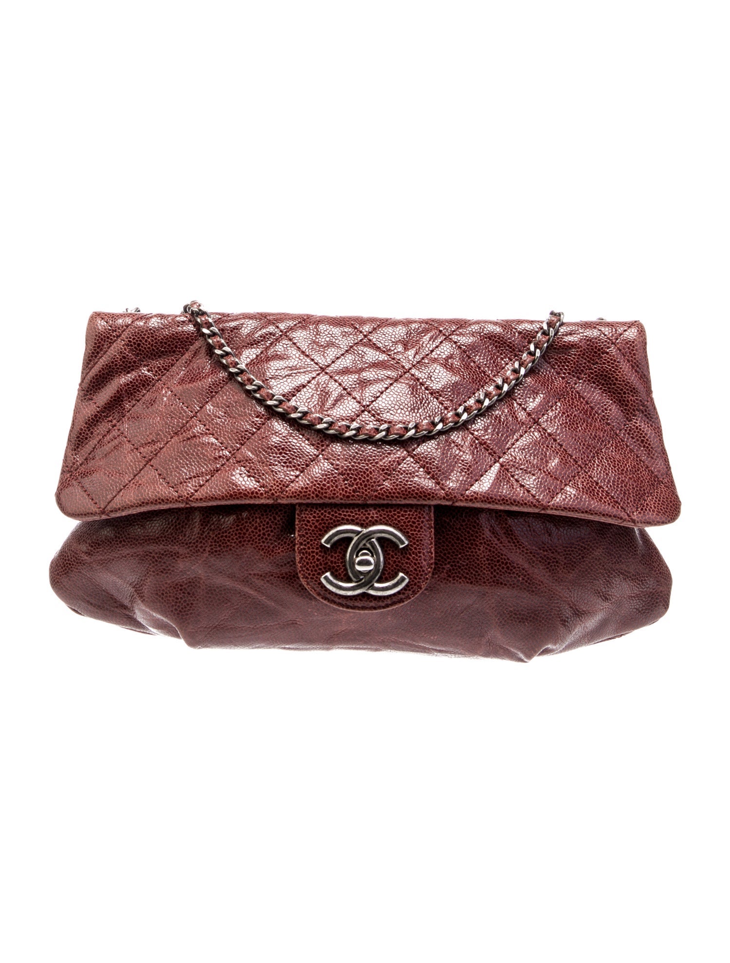 Chanel Medium Elastic Flap Bag