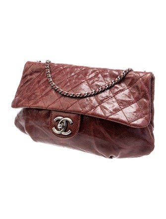 Chanel Medium Elastic Flap Bag