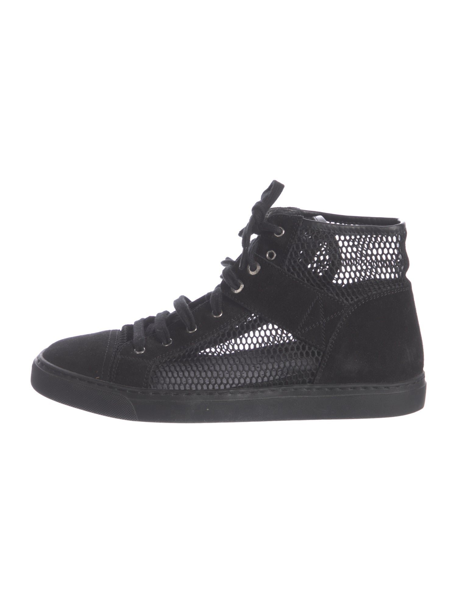 Chanel 2015 Interlocking CC Logo Sneakers