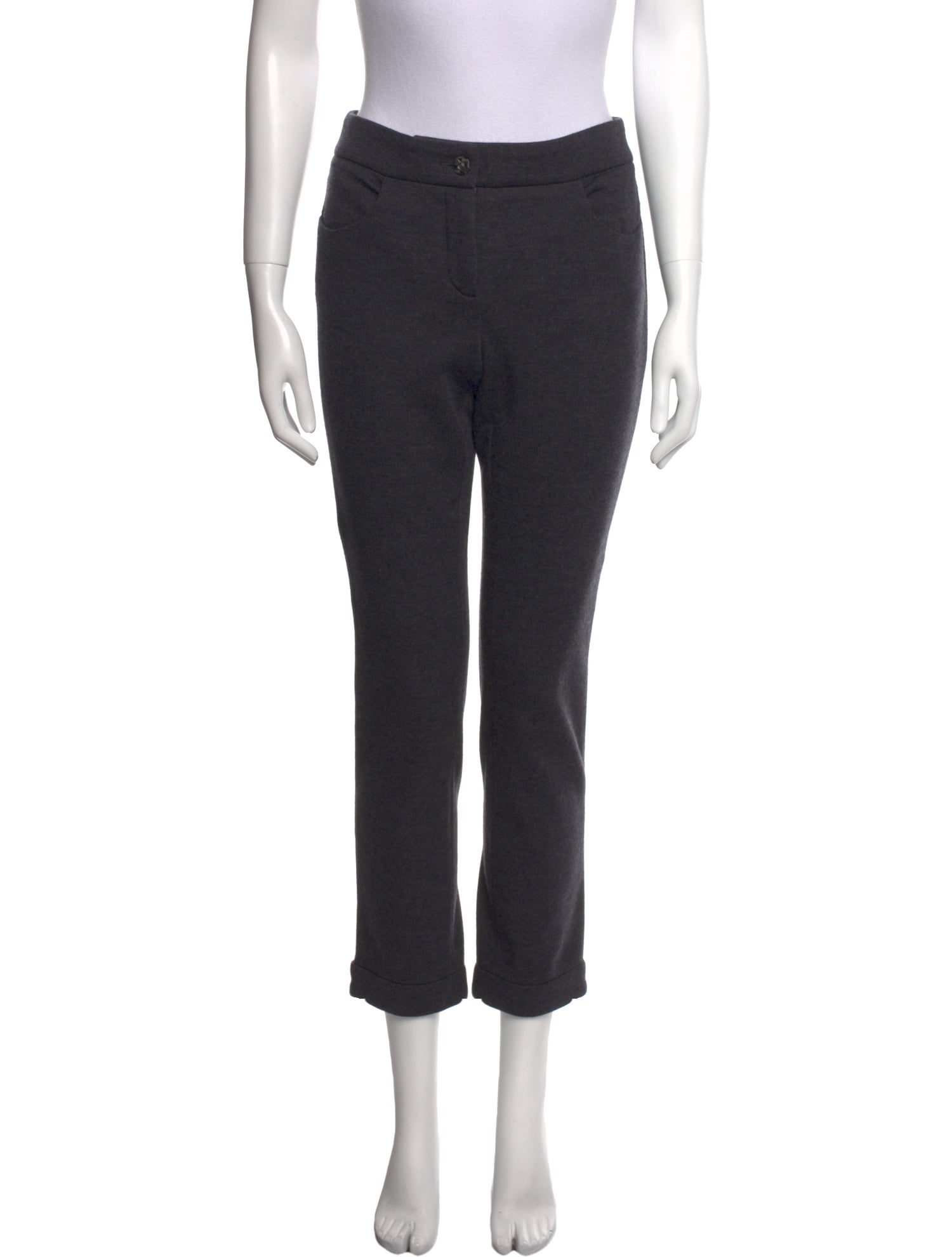 Chanel 2012 Skinny Leg Pants