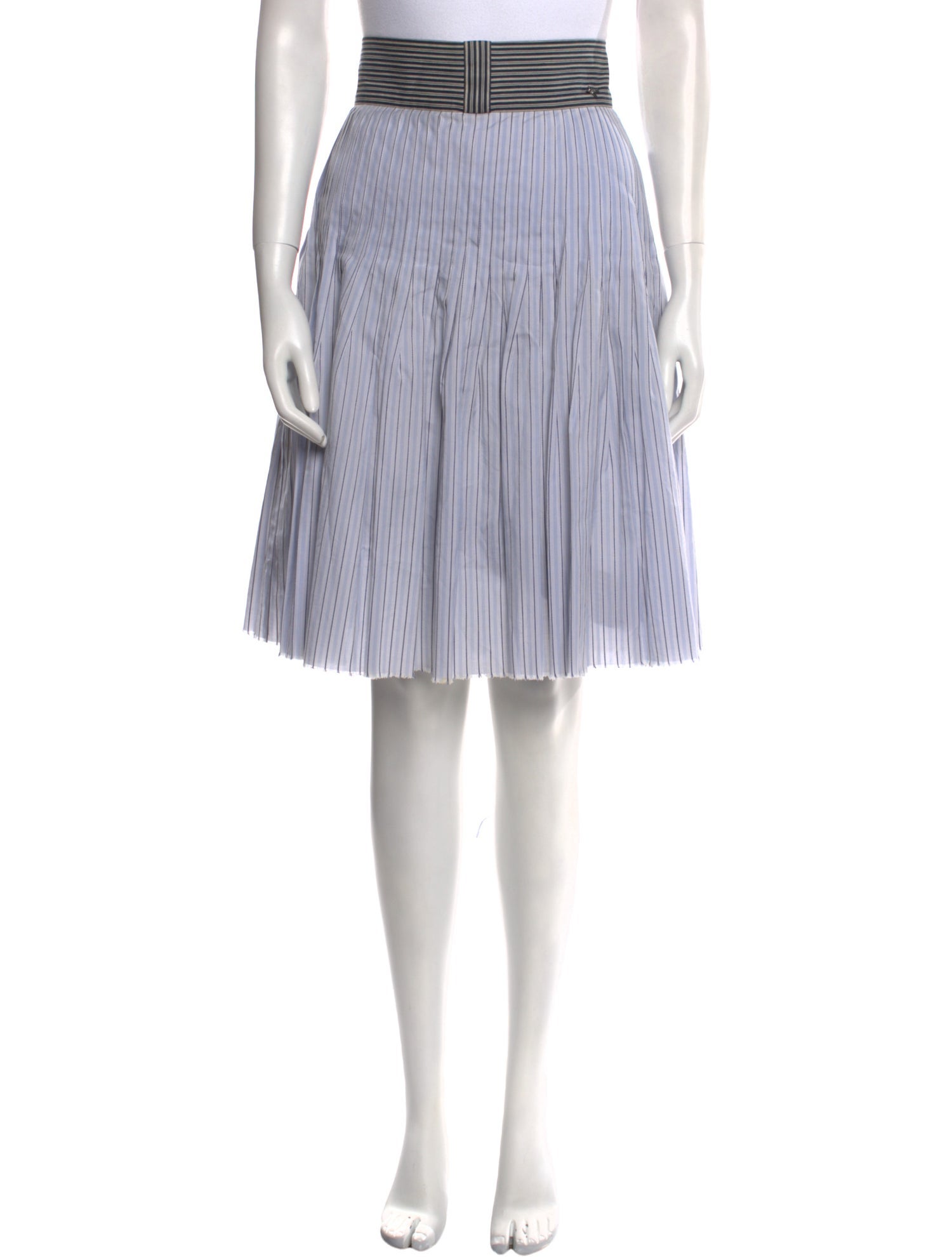 Chanel Vintage Knee-Length Skirt