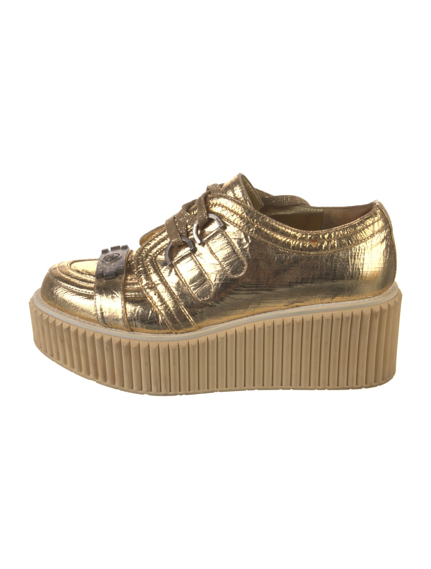 Chanel Boy Creepers Sneakers