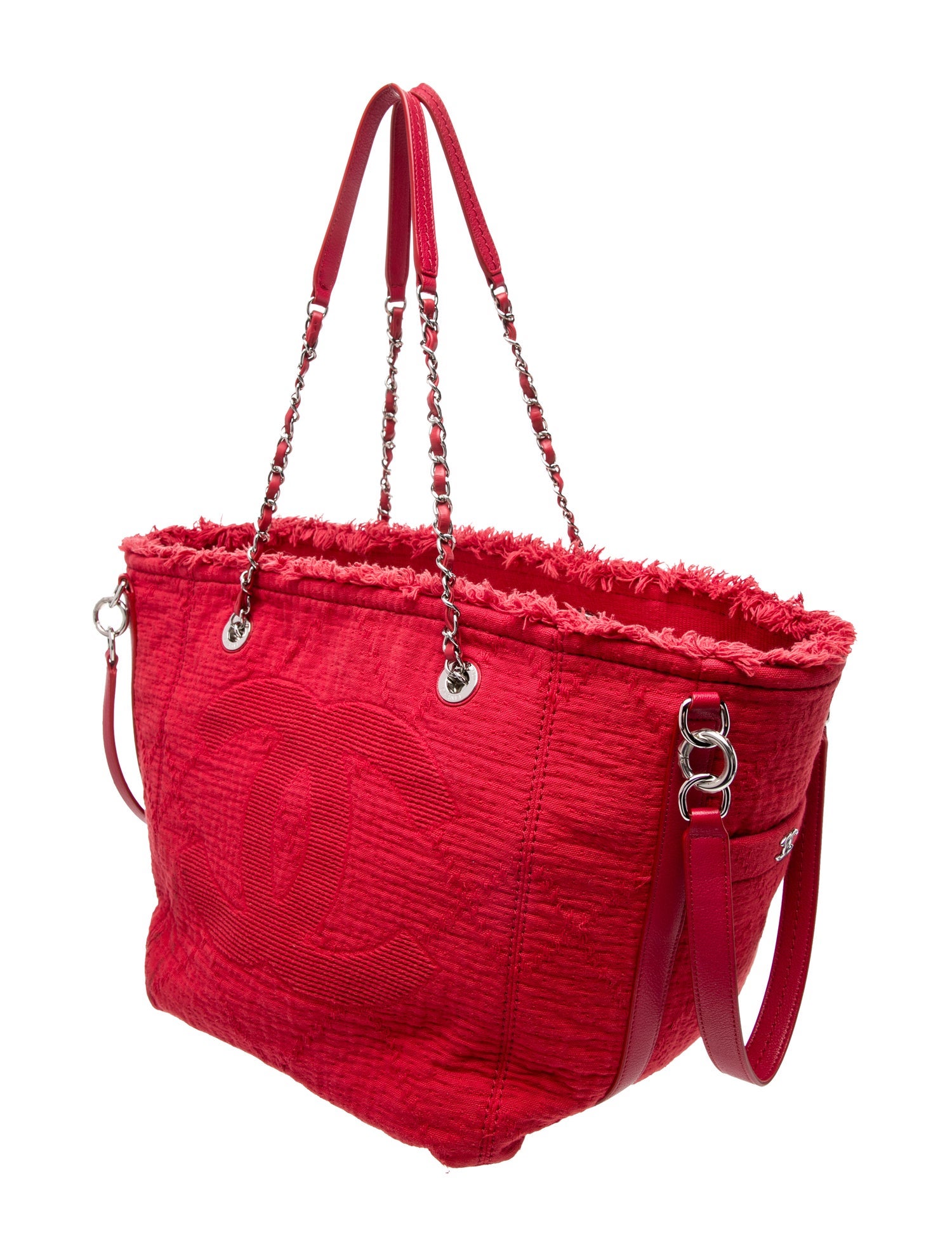 Chanel Small Double Face Deauville Tote