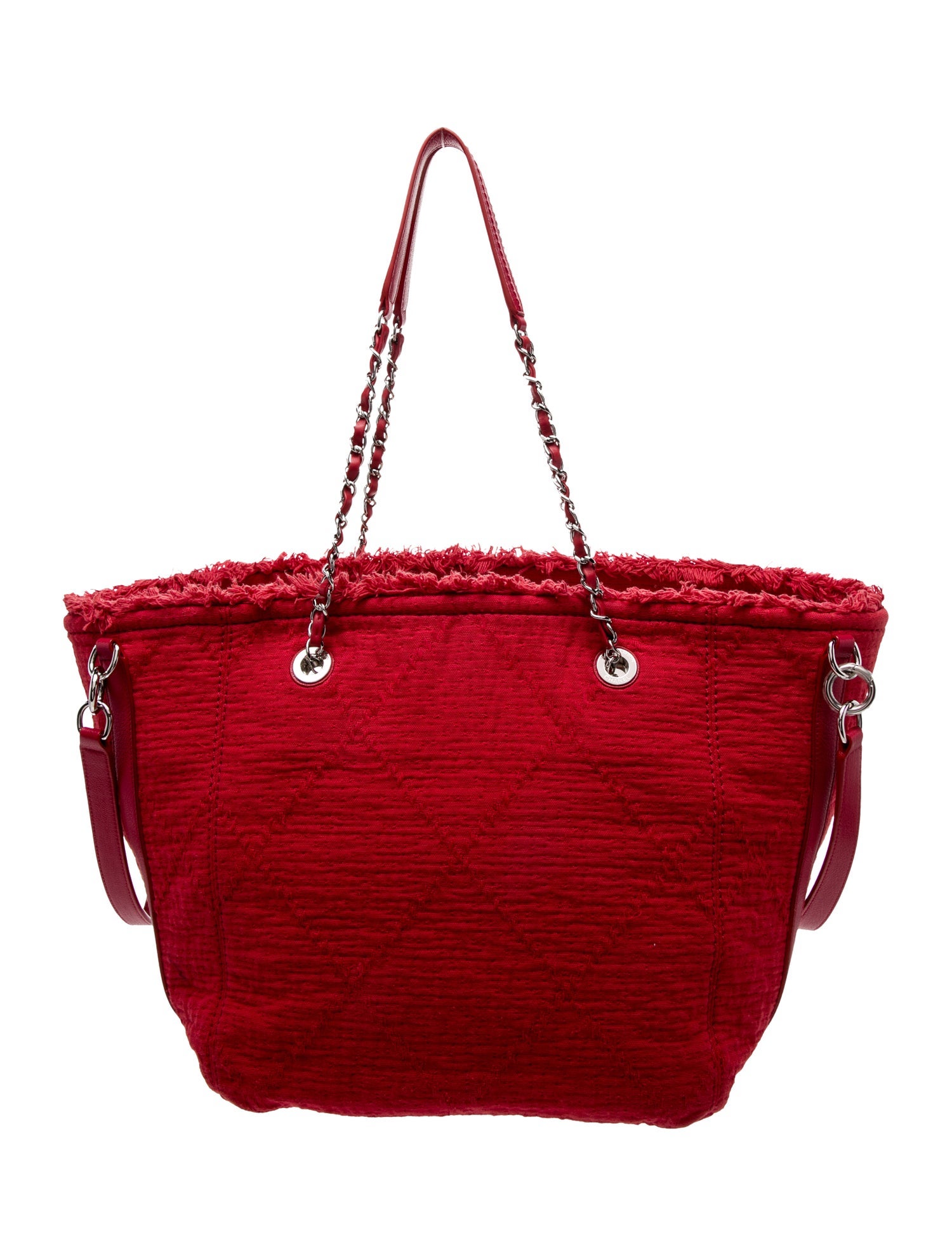 Chanel Small Double Face Deauville Tote