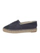 Chanel Interlocking CC Logo Canvas Espadrilles
