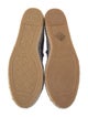 Chanel Interlocking CC Logo Canvas Espadrilles