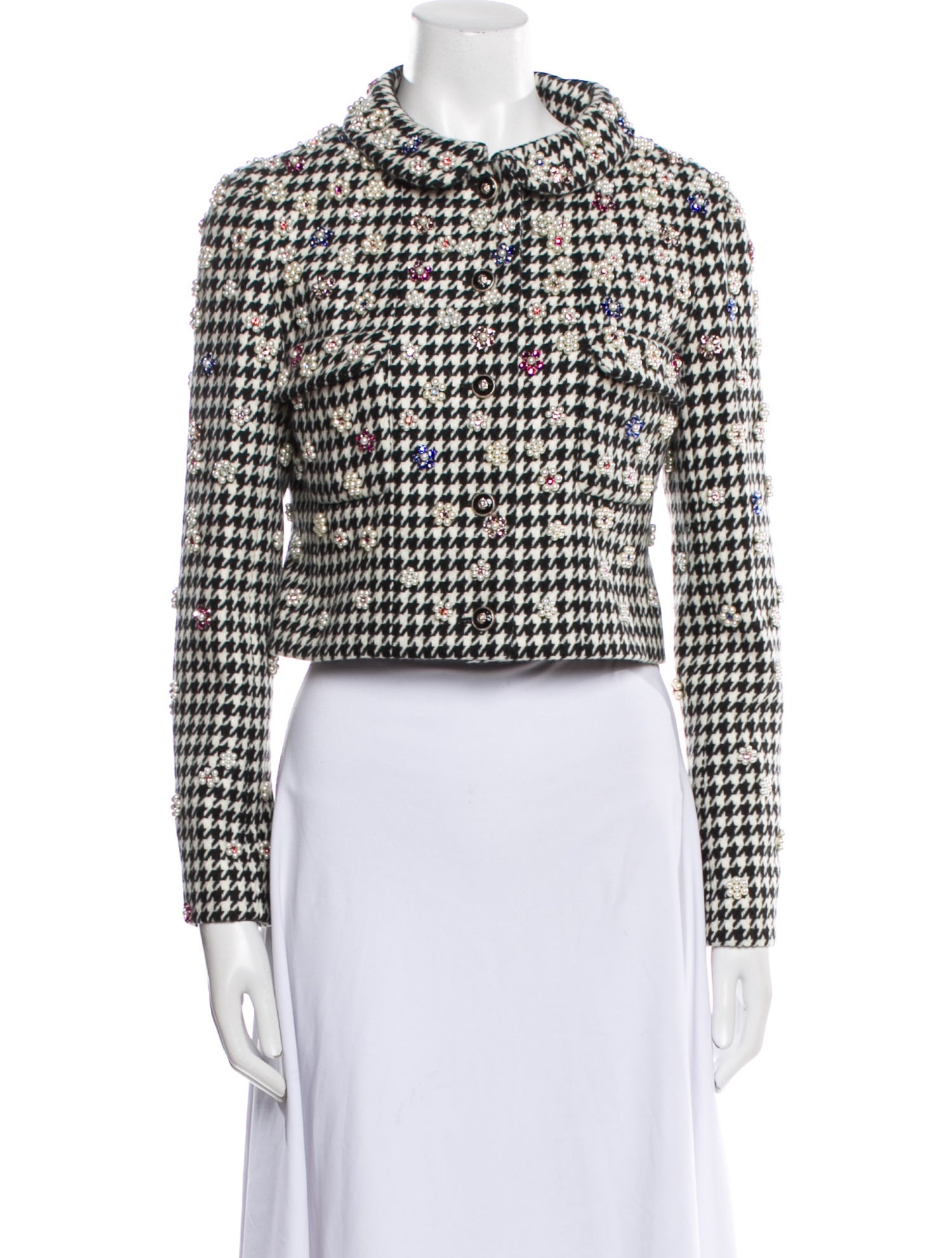 Chanel 2024 Wool Evening Jacket w/ Tags