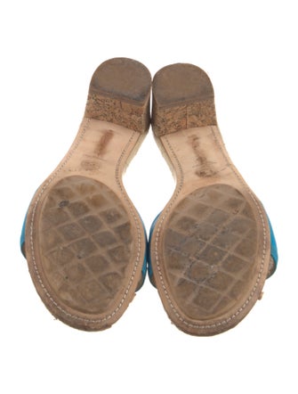 Chanel 2012 Interlocking CC Logo Slides