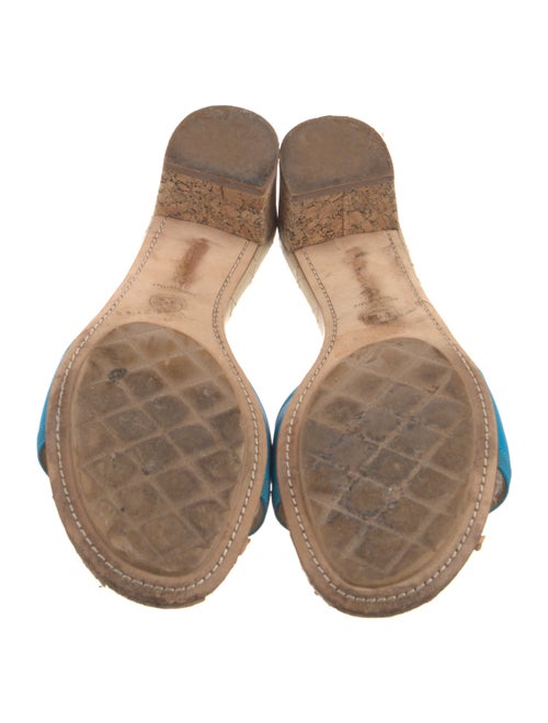 Chanel 2012 Interlocking CC Logo Slides