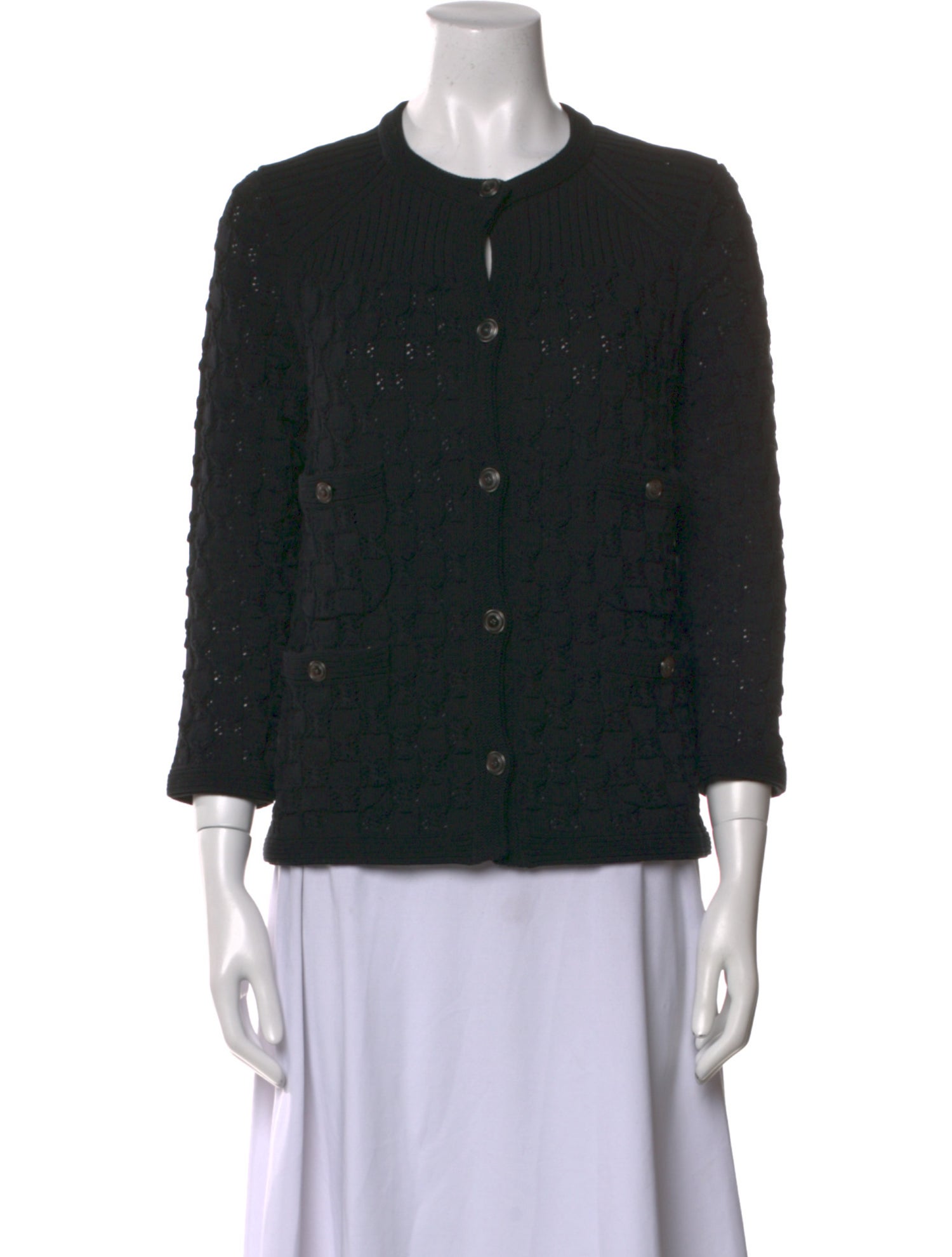 Chanel 2014 Crew Neck Sweater