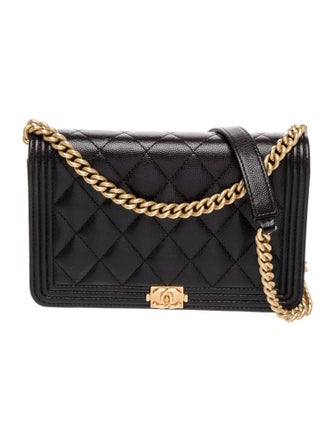 Chanel Boy Wallet On Chain