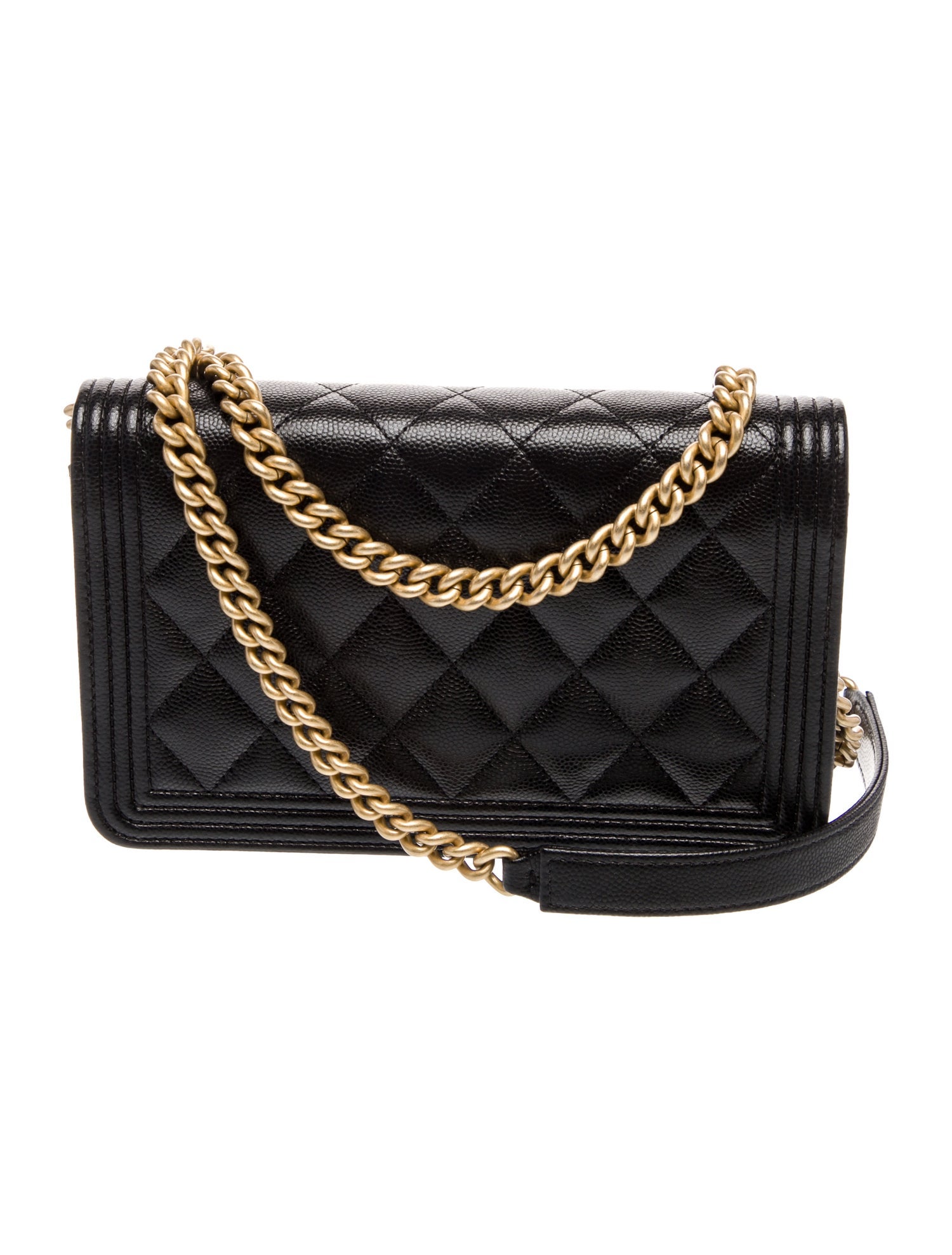 Chanel Boy Wallet On Chain