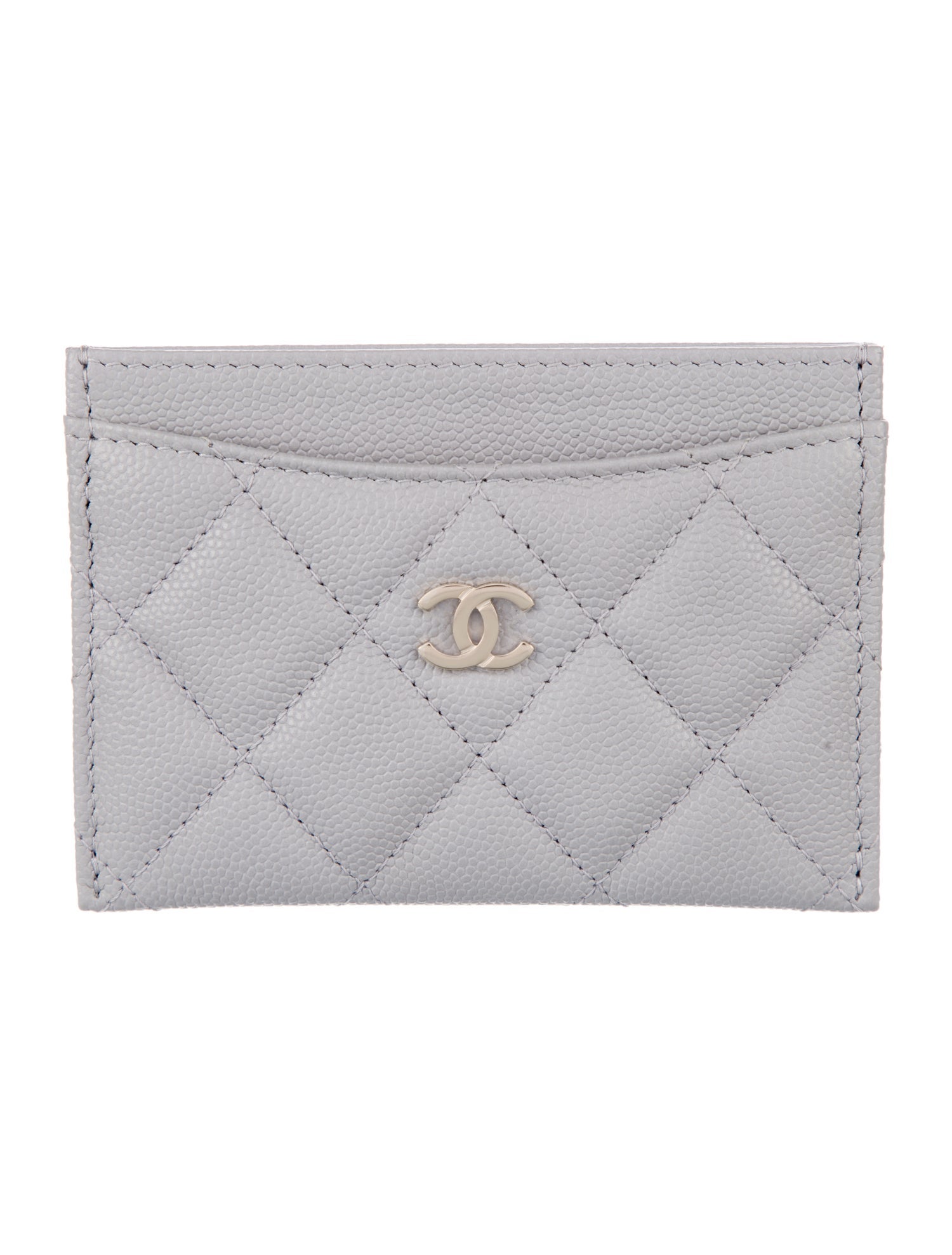 Chanel 2021 Interlocking CC Logo Card Holder