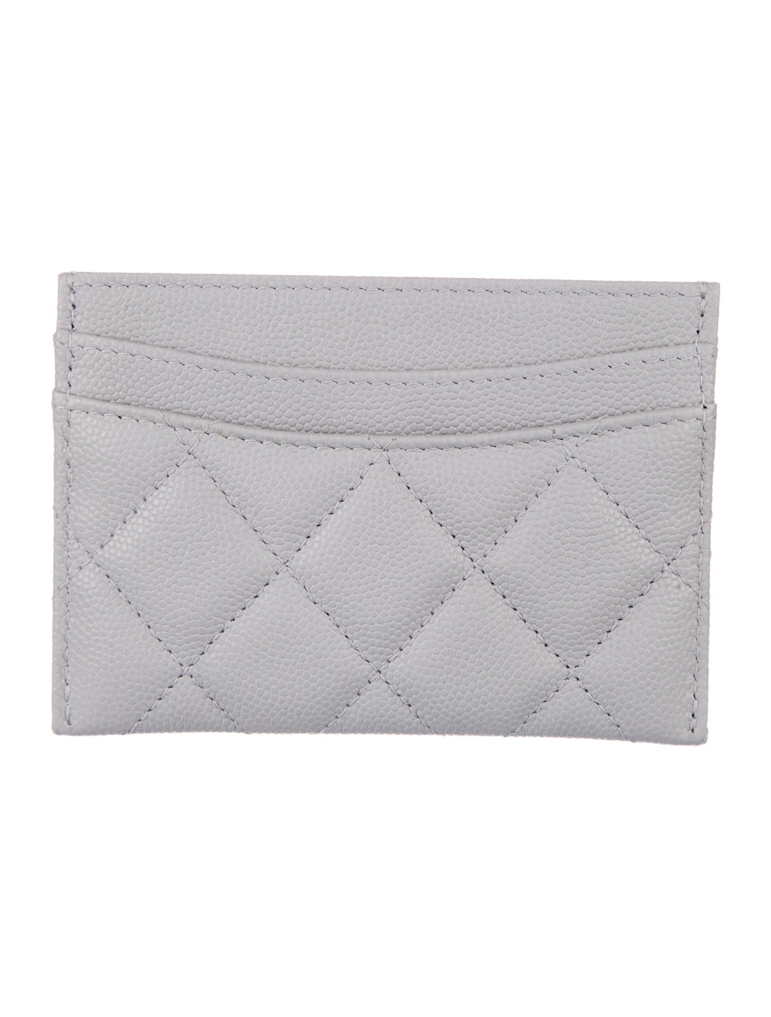 Chanel 2021 Interlocking CC Logo Card Holder