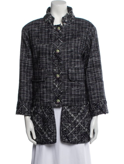 Chanel 2017 Printed Jacket