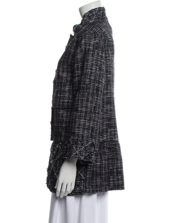 Chanel 2017 Printed Jacket