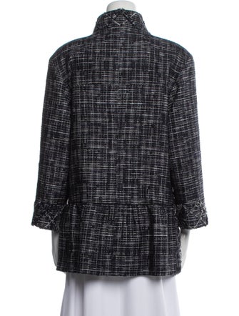 Chanel 2017 Printed Jacket