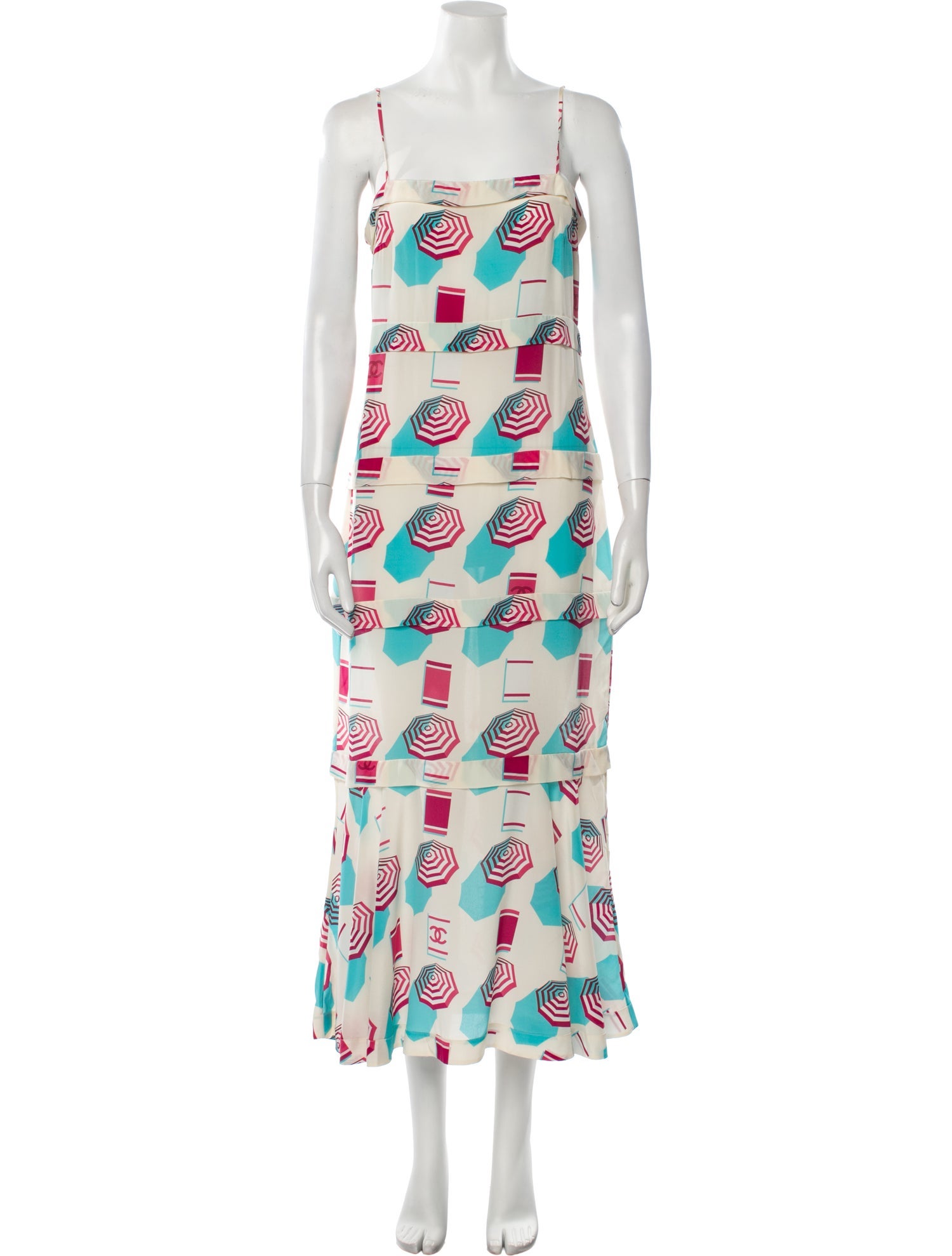 Chanel 2019 Long Dress