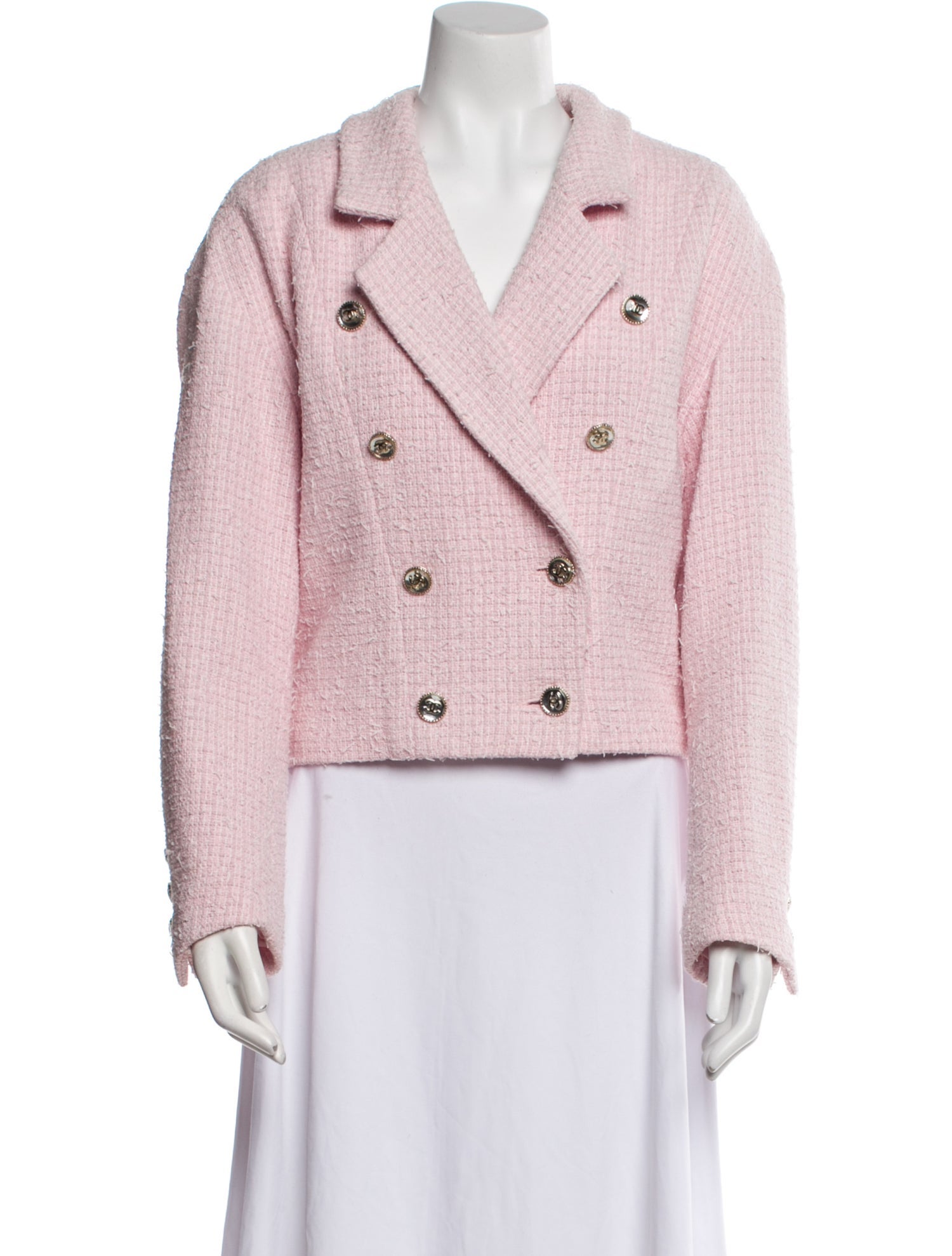 Chanel 2021 Tweed Pattern Blazer