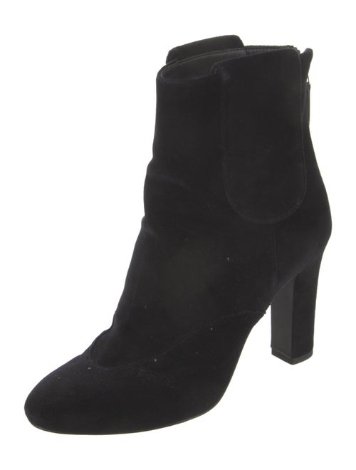 Chanel 2019 Interlocking CC Logo Boots