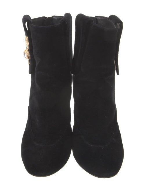 Chanel 2019 Interlocking CC Logo Boots