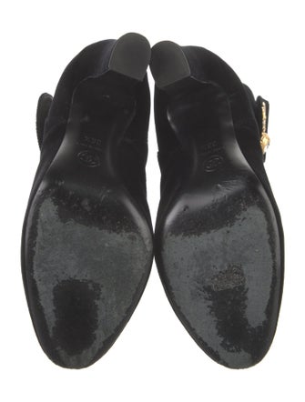 Chanel 2019 Interlocking CC Logo Boots