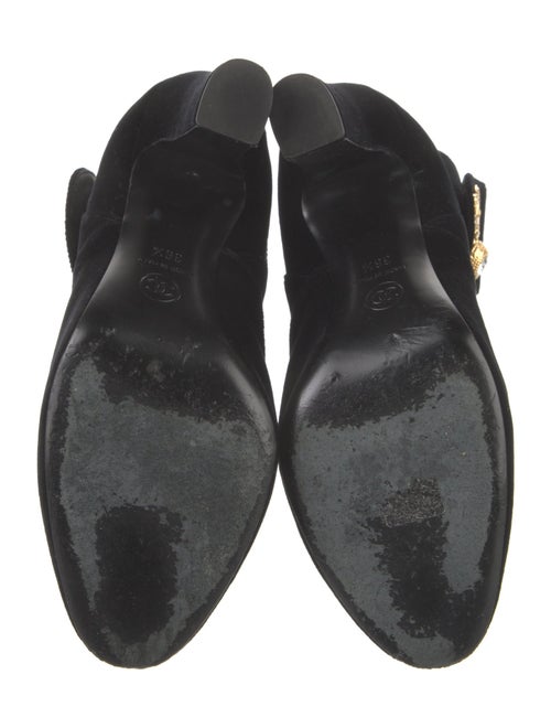 Chanel 2019 Interlocking CC Logo Boots