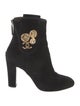 Chanel 2019 Interlocking CC Logo Boots