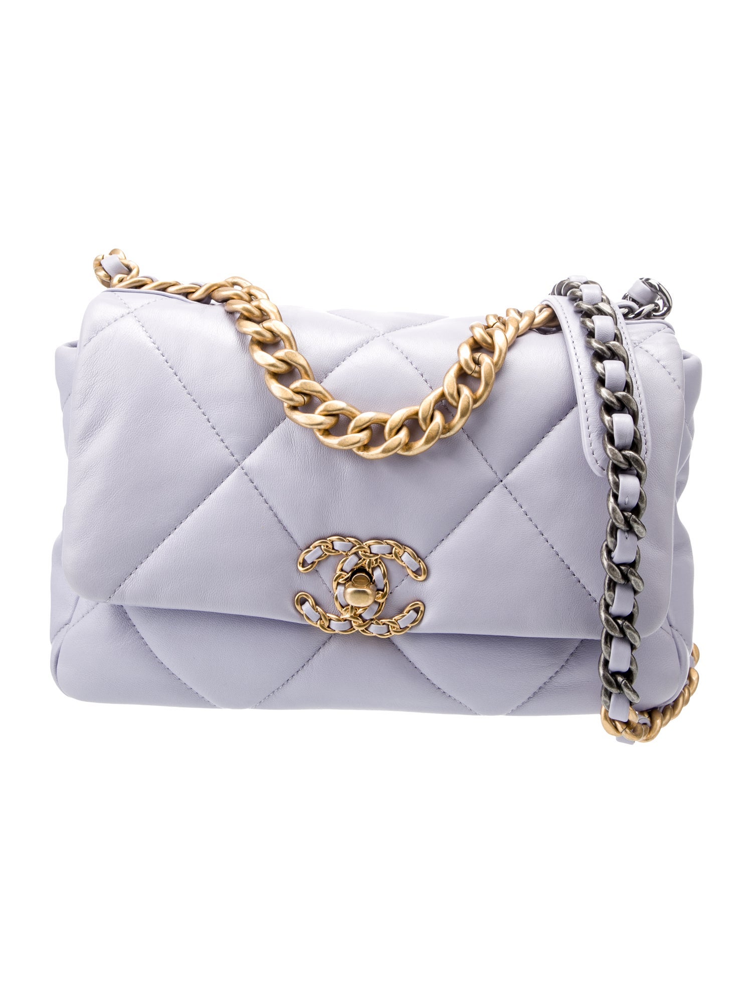 Chanel Medium 19 Flap Bag