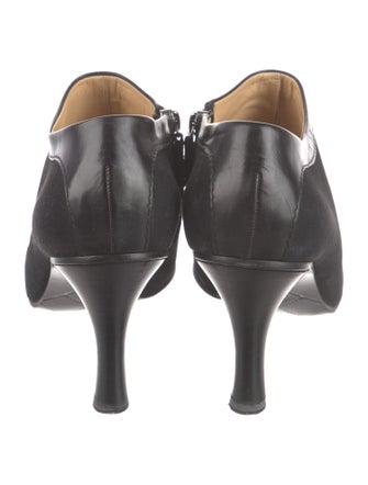 Chanel 2003 Interlocking CC Logo Boots