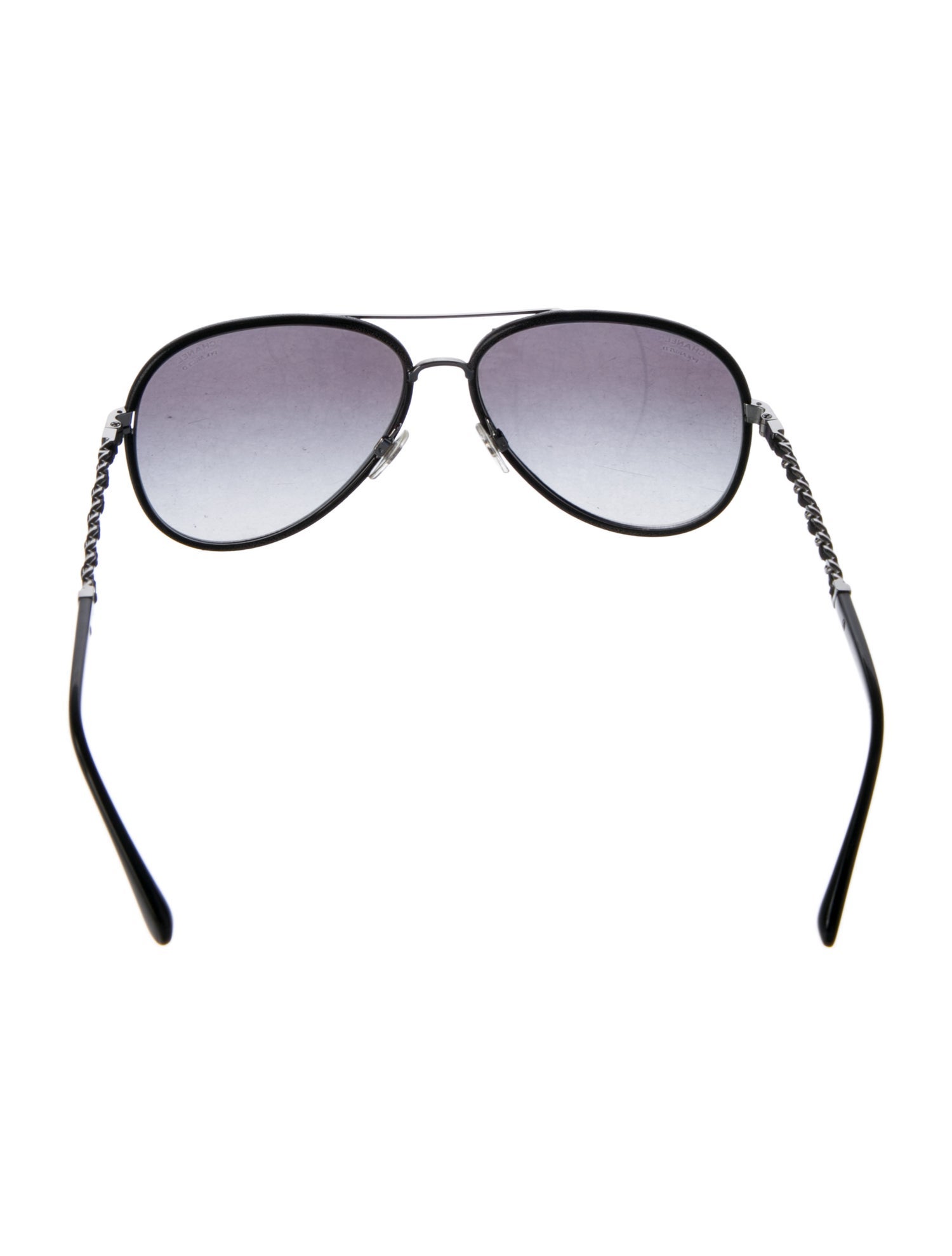 Chanel Interlocking CC Logo Aviator Sunglasses