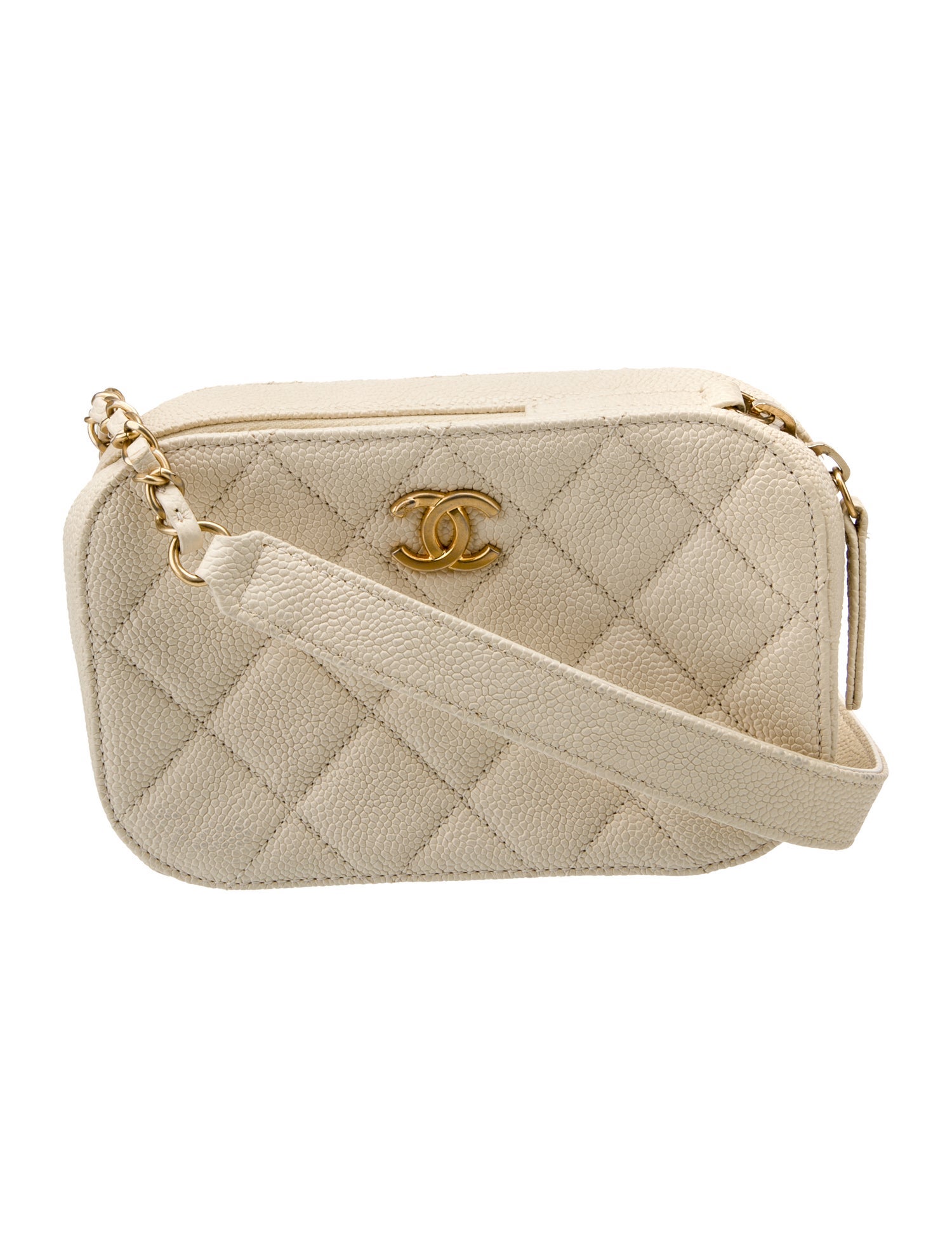 Chanel Quilted Waist Bag