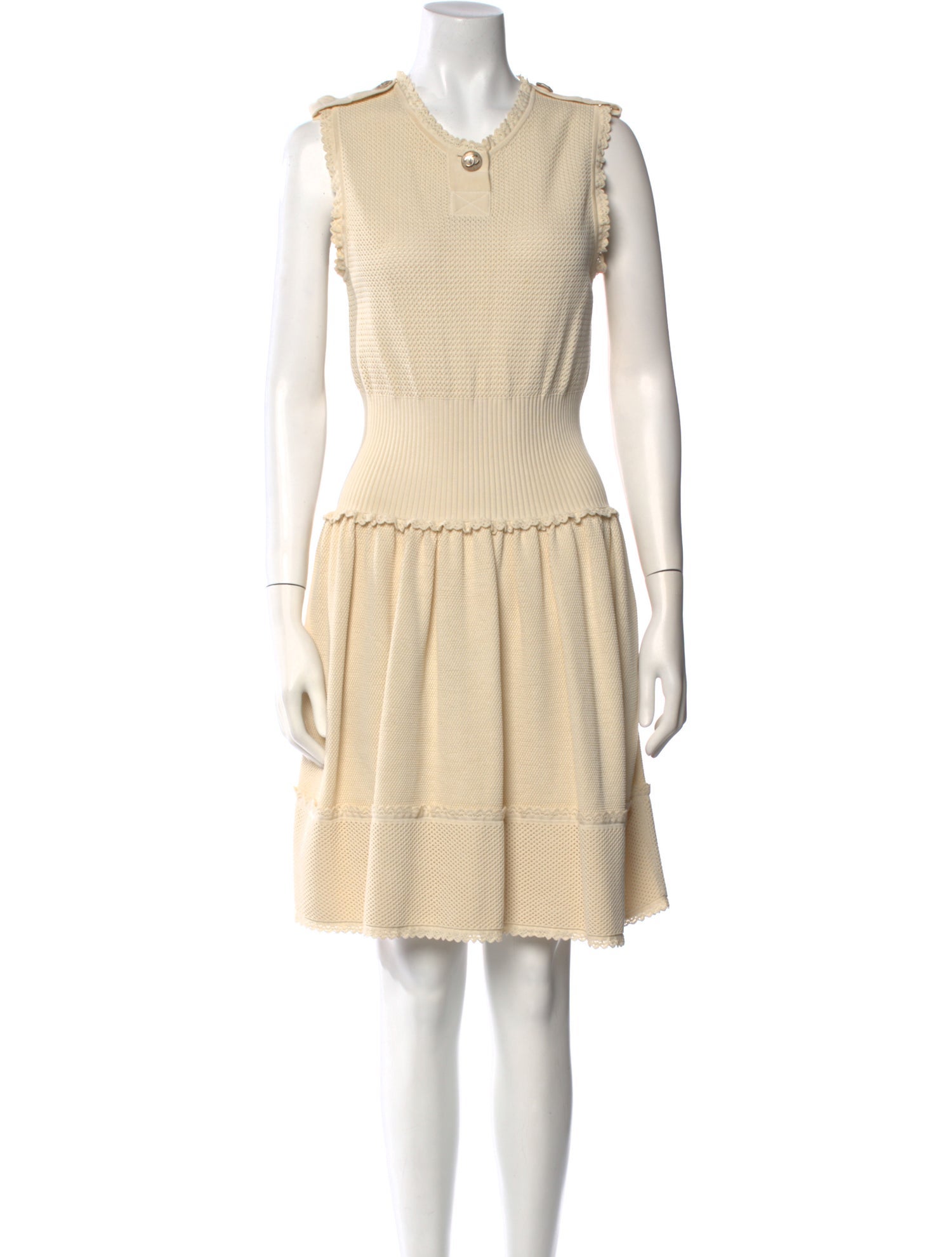 Chanel 2016 Knee-Length Dress