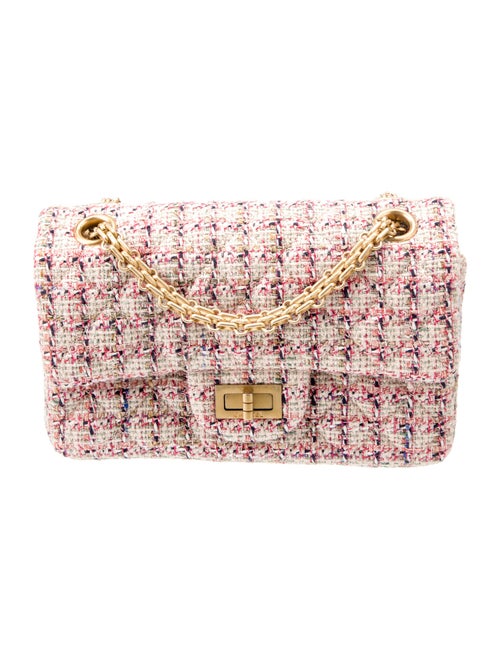 Chanel 224 Tweed Reissue Flap Bag
