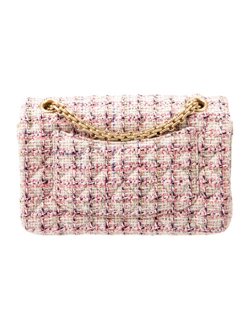 Chanel 224 Tweed Reissue Flap Bag