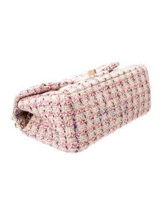 Chanel 224 Tweed Reissue Flap Bag