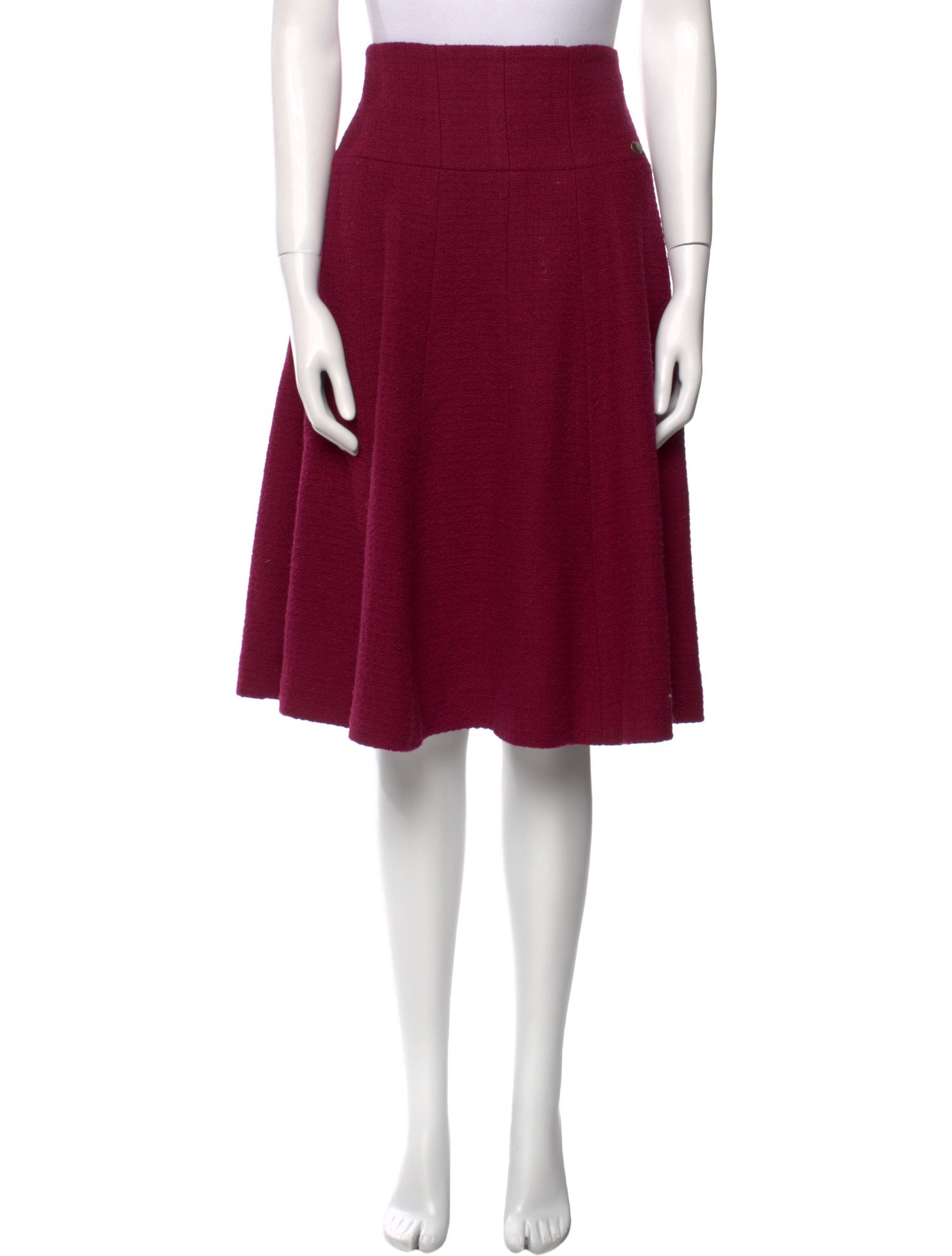 Chanel 2014 Knee-Length Skirt