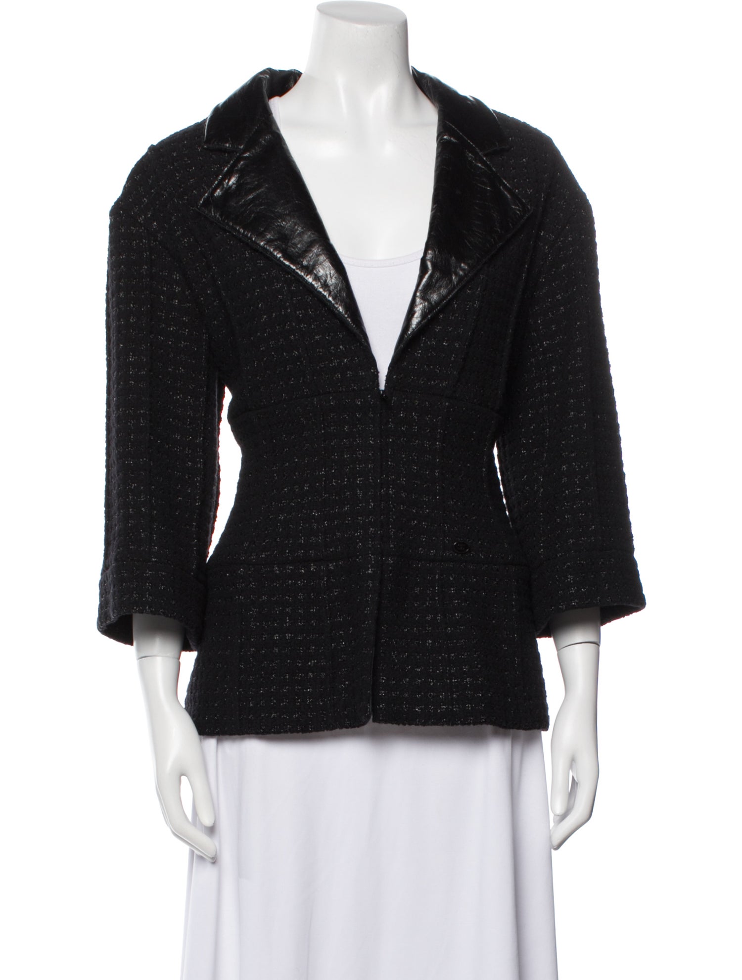 Chanel 2014 Wool Evening Jacket