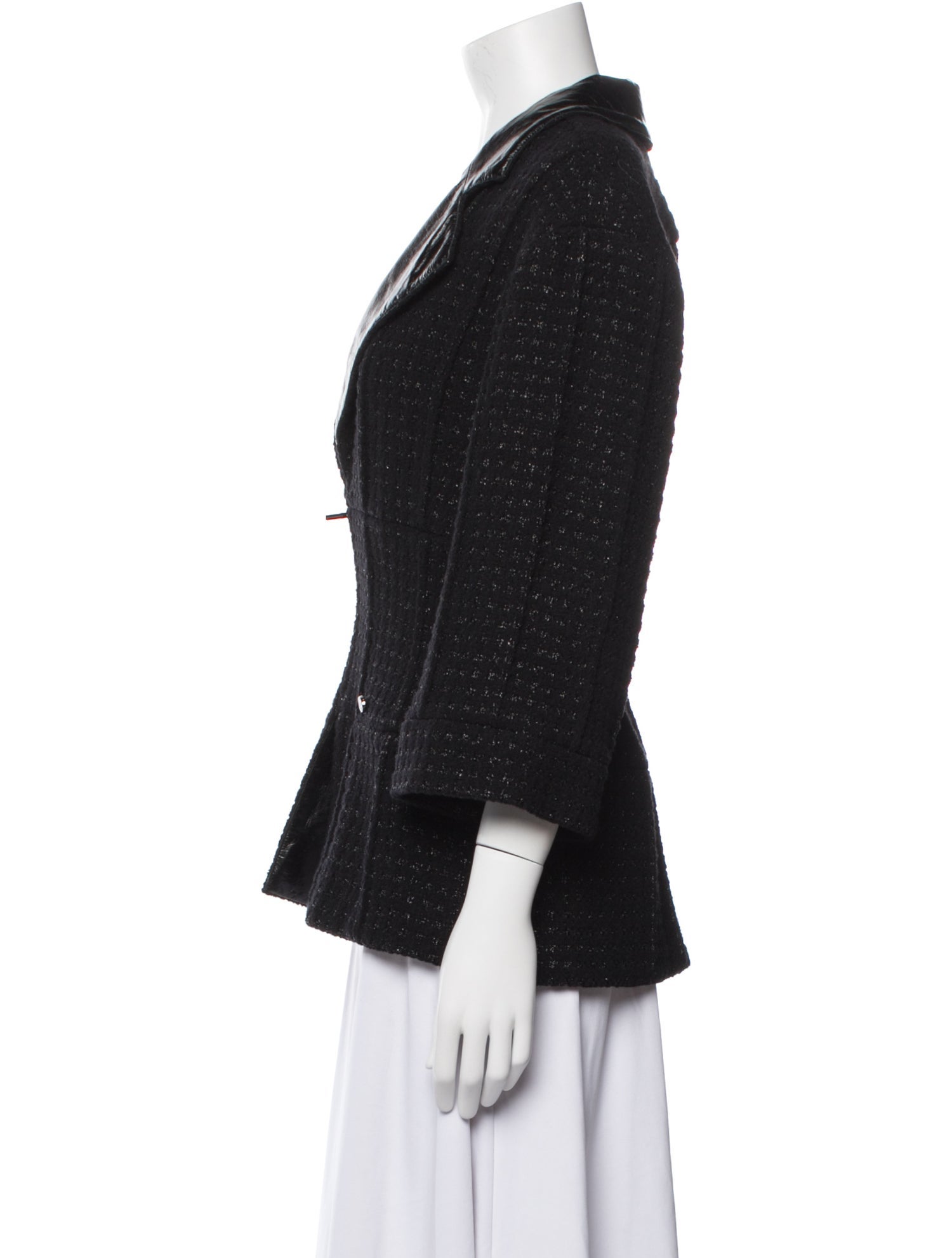 Chanel 2014 Wool Evening Jacket