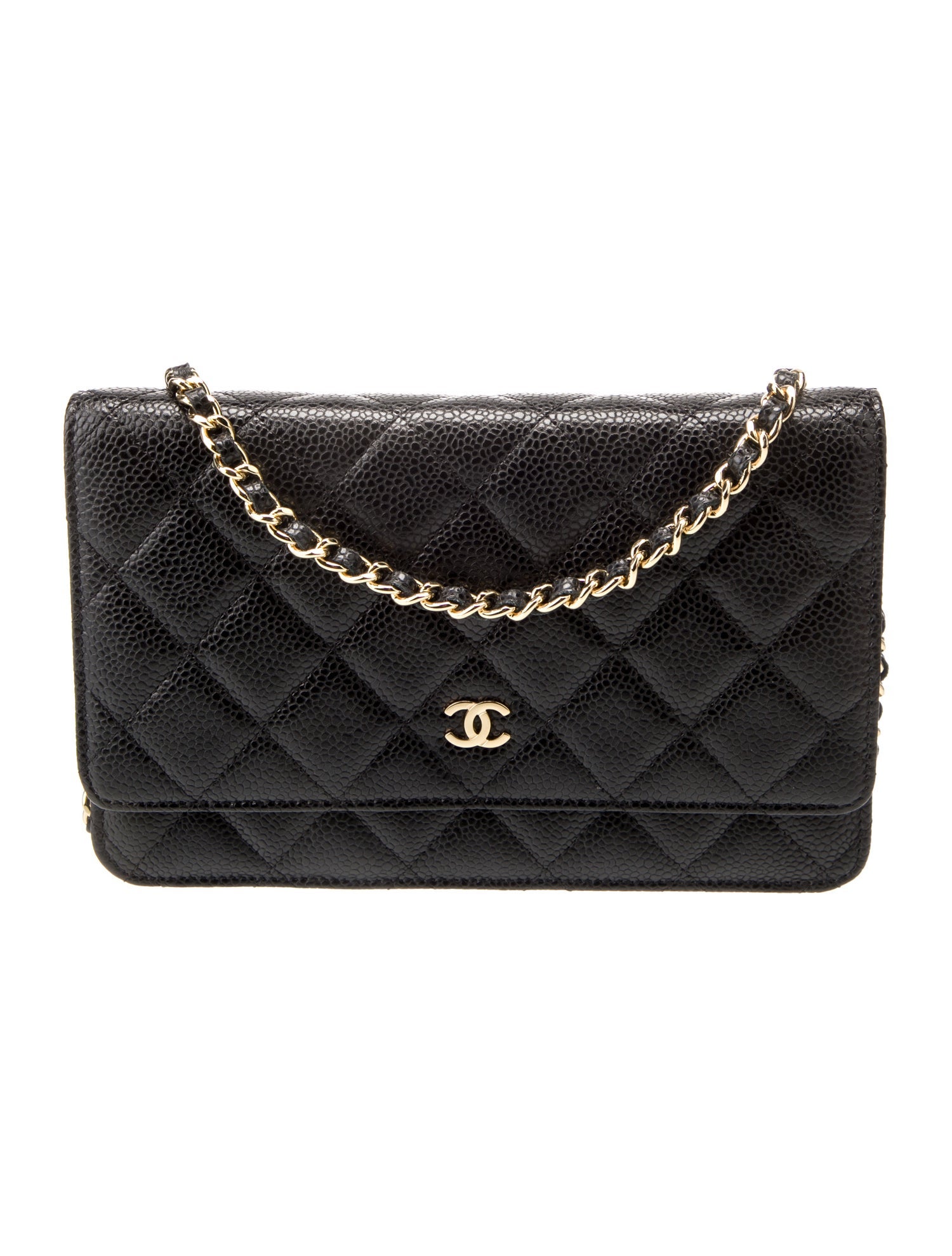 Chanel Classic Quilted Wallet On Chain