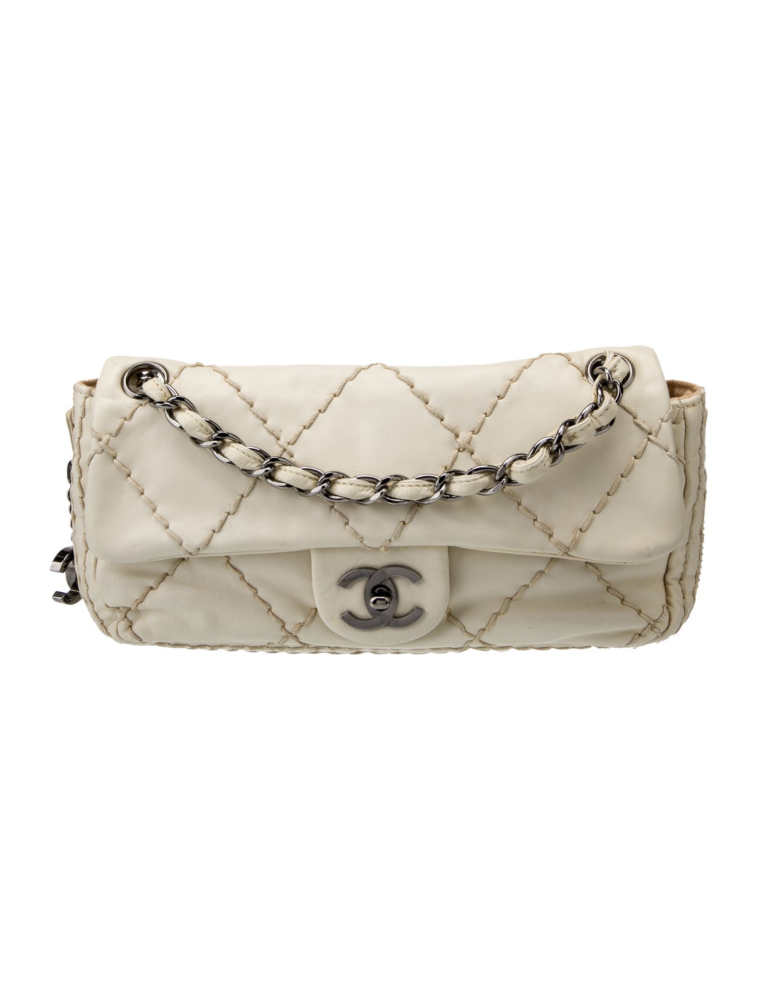 Chanel Expandable Ligne Flap Bag
